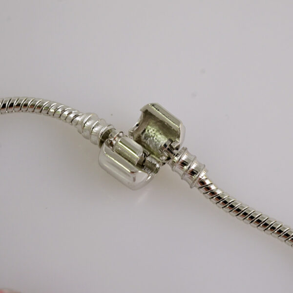 Women Bracelets/ Pulseras Dama/ Zircon Stone/  Silver Color// B884