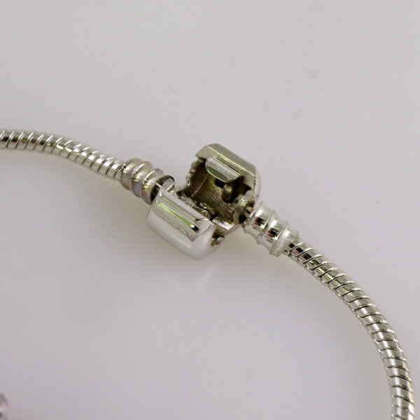 Women Bracelets/ Pulseras Dama/ Zircon Stone/  Silver Color// B885