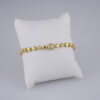 Woman Bracelets/ Pulseras Dama/  Zircon Stone/  14K Real Color// B889
