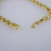 Woman Bracelets/ Pulseras Dama/  Zircon Stone/  14K Real Color// B889 - Image 3