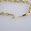 Woman Bracelets/ Pulseras Dama/  Zircon Stone/  14K Real Color// B893 - Image 3
