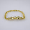 Woman Bracelets/ Pulseras Dama/  Zircon Stone/  14K Real Color// B910 - Image 2