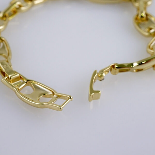 Woman Bracelets/ Pulseras Dama/  Zircon Stone/  14K Real Color// B908