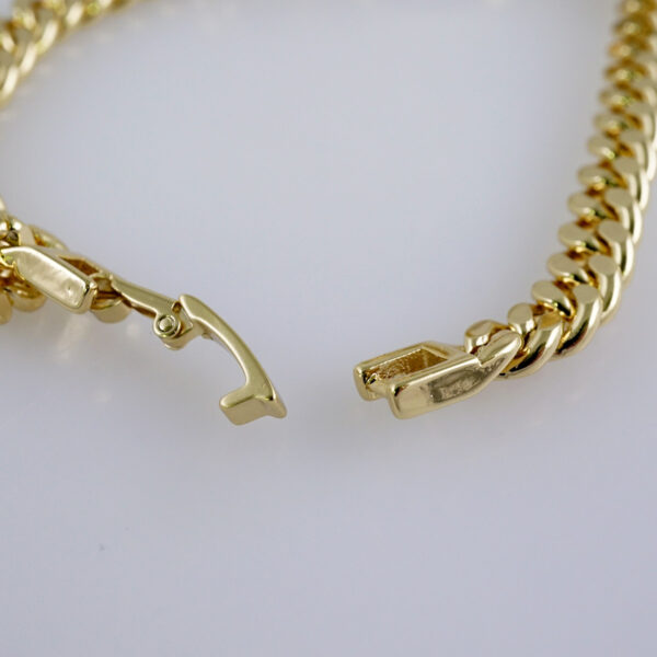 Woman Bracelets/ Pulseras Dama/  Zircon Stone/  14K Real Color// B909