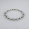Woman Bracelets/ Pulseras Dama/  Zircon Stone/  Silver Color// B920 - Image 2