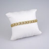Woman Bracelets/ Pulseras Dama/  Zircon Stone/  14K Real Color// B933