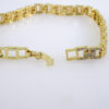 Woman Bracelets/ Pulseras Dama/  Zircon Stone/  14K Real Color// B933 - Image 3