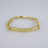 Bracelets/ Pulseras / Plain/  14K Real Color// B935 - Image 2