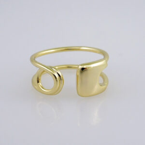 Woman Ring/ Anillos Damas/  14K Real Color/  Zircon Stone/ Ajustables// R511