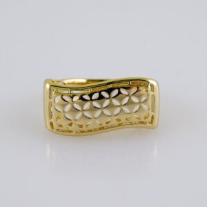 Woman Ring/ Anillos Damas/  14K Real Color/  Plain// R513