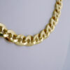 Gargantilla & Pulsera / Choker W/ Bracelet/  14K Real Color/  Plain/  8mmx45cm// SET1029 - Image 2