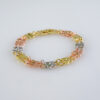 Woman Bracelets/ Pulseras Dama/  Plain/  Three Tone// B940 - Image 2