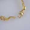 Woman Bracelets/ Pulseras Dama/  Zircon Stone/  Three Tone// B951 - Image 3