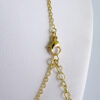 Cadenas & Colgantes/ Chain/Pendants /  14K Real Color/  Zircon Stone/  2mmx45cm// SET1045 - Image 3