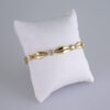 Woman Bracelets/ Pulseras Dama/ Zircon Stone/14K Real Color// B958