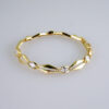 Woman Bracelets/ Pulseras Dama/ Zircon Stone/14K Real Color// B958 - Image 2