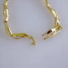 Woman Bracelets/ Pulseras Dama/ Zircon Stone/14K Real Color// B958 - Image 3