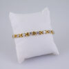 Woman Bracelets/ Pulseras Dama/ Zircon Stone/14K Real Color// B970