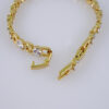 Woman Bracelets/ Pulseras Dama/ Zircon Stone/14K Real Color// B970 - Image 3