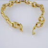 Women Bracelets/ Pulseras Dama/  Zircon Stone/  14K Real Color// B983 - Image 3