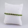 Women Bracelets/ Pulseras Dama/  Zircon Stone/  14K Real Color// B1001