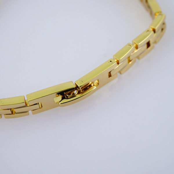 Women Bracelets/ Pulseras Dama/  Zircon Stone/  14K Real Color// B1006