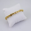 Bracelets/ Pulseras/  Plain/  14K Real Color// B1008