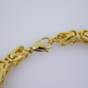Bracelets/ Pulseras/  Plain/  14K Real Color// B1008 - Image 3