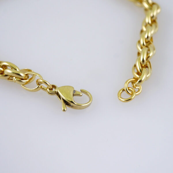 Bracelets/ Pulseras / Plain/14K Real Color// B997 - Image 3