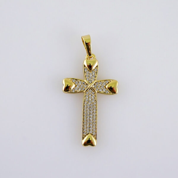 Pendants/Colgantes/  14K Real Color/  Zircon Stone// PEN143