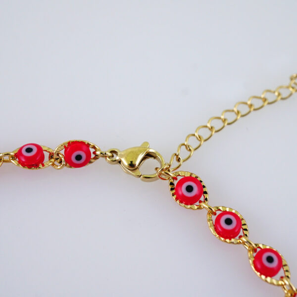 Cadenas/ Chain W/  14K Real Color/  Plain/ Good Luck/3mmx45cm// SET1084