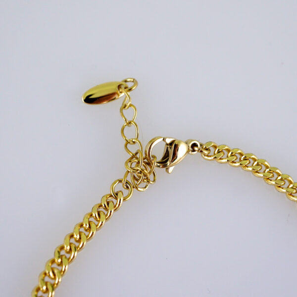 Women Bracelets/ Pulseras Dama/  Zircon Stone/  14K Real Color// B1076 - Image 3