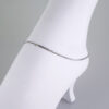 A0060 Anklets - Tobilleras - Silver Color
