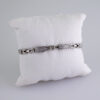 Women Bracelets/ Pulseras Dama/  Zircon Stone/  Silver Color// B1054