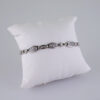 Women Bracelets/ Pulseras Dama/  Zircon Stone/  Silver Color// B1057