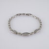 Women Bracelets/ Pulseras Dama/  Zircon Stone/  Silver Color// B1057 - Image 2
