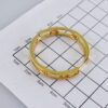 Women Earrings/ Aretes Dama/  Zircon Stone/  14k Real Color// E1308 - Image 3