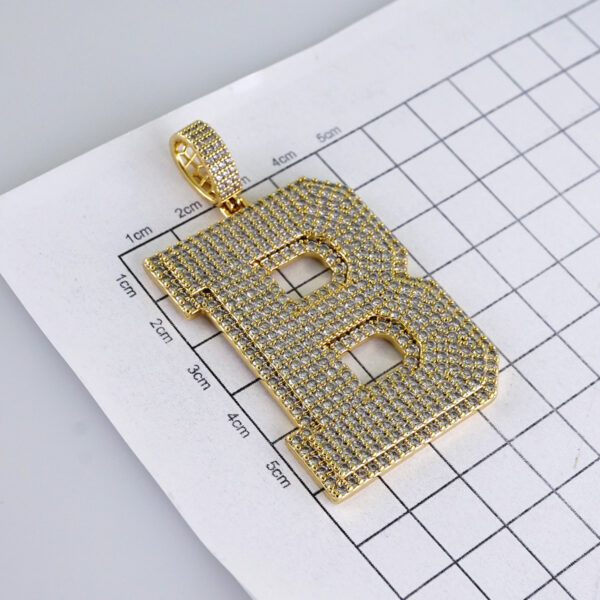 Pendants/Colgantes/  14K Real Color/  Zircon Stone// PEN146 - Image 3