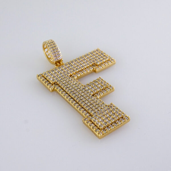 Pendants/Colgantes/  14K Real Color/  Zircon Stone// PEN148 - Image 2