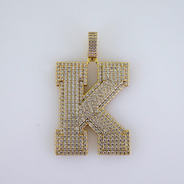 Pendants/Colgantes/  14K Real Color/  Zircon Stone// PEN150