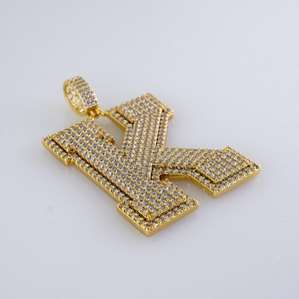 Pendants/Colgantes/  14K Real Color/  Zircon Stone// PEN150 - Image 2