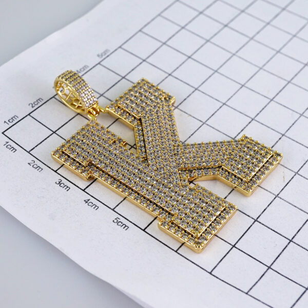 Pendants/Colgantes/  14K Real Color/  Zircon Stone// PEN150 - Image 3