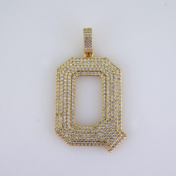 Pendants/Colgantes/  14K Real Color/  Zircon Stone// PEN152