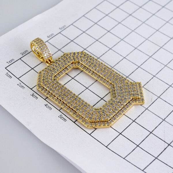 Pendants/Colgantes/  14K Real Color/  Zircon Stone// PEN152 - Image 3