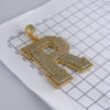 Pendants/Colgantes/  14K Real Color/  Zircon Stone// PEN153 - Image 3