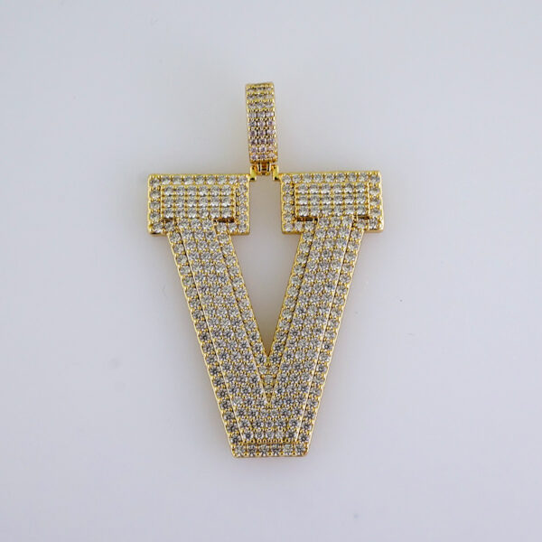 Pendants/Colgantes/  14K Real Color/  Zircon Stone// PEN154