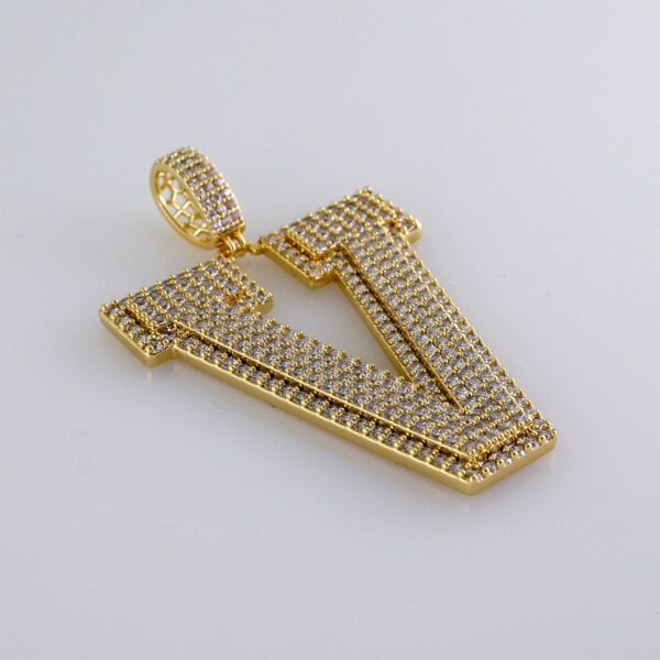 Pendants/Colgantes/  14K Real Color/  Zircon Stone// PEN154 - Image 2