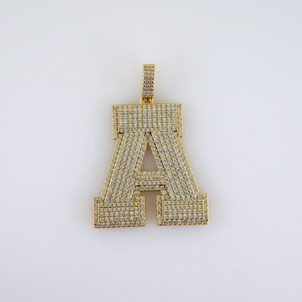 Pendants/Colgantes/  14K Real Color/  Zircon Stone// PEN155