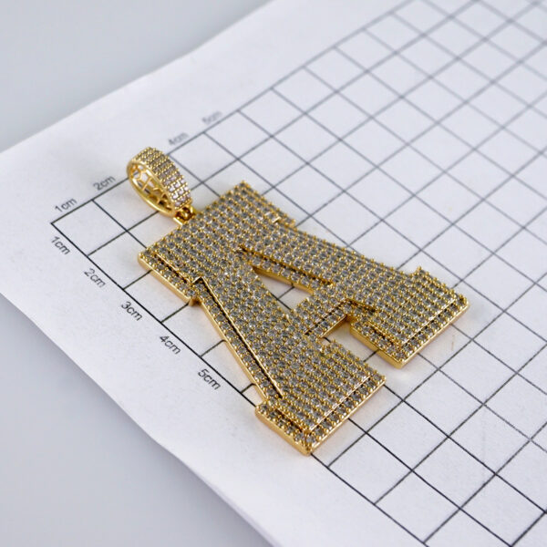 Pendants/Colgantes/  14K Real Color/  Zircon Stone// PEN155 - Image 2