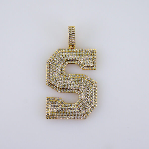 Pendants/Colgantes/  14K Real Color/  Zircon Stone// PEN158
